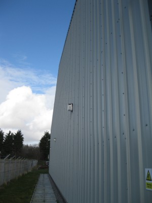 Rebuilt waste transfer facility, Widnes